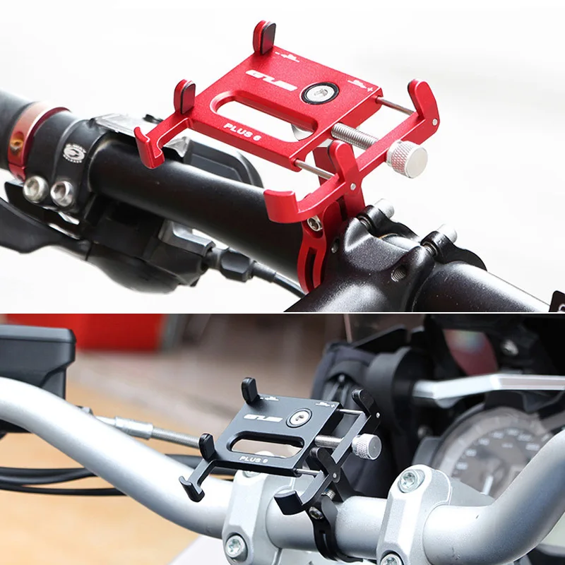 GUB PLUS 9 Rotating Bicycle Phone Holder For 3.5-6.2inch Smartphone 360 Degree Rotatable GPS Support Bike Stand | Спорт и