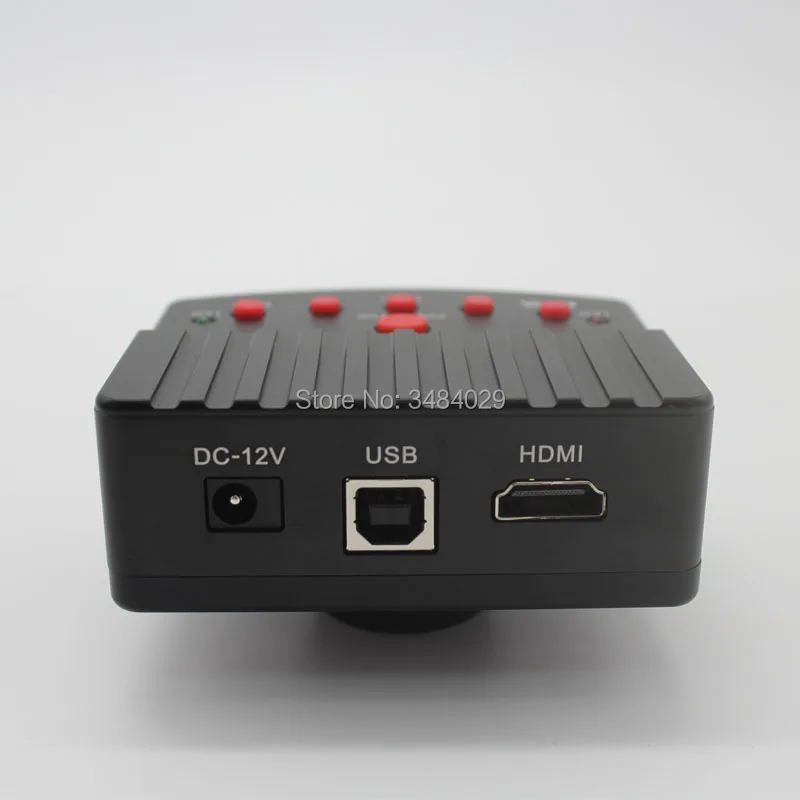HD 16mp 1080 P 60fps промышленных Цифровые микроскопы HDMI USB Камера Лупа Поддержка видео