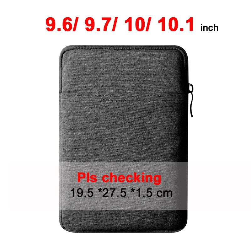 10 inch shen hui Чехол-сумка для huawei MediaPad T3 7,0 8,0 T5 10,1 M2 M3 M5 Lite/lenovo Tab 3 4 8 10 Plus сумка для Xiaomi Mi планшета Asus Zen - Цвет: 10 inch shen hui