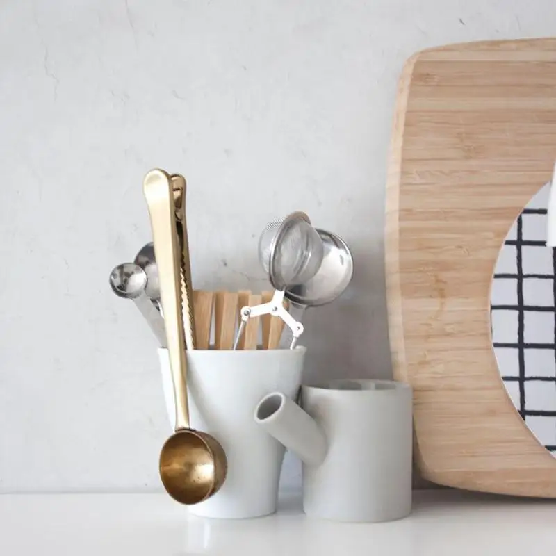 Золотые металлические зажимы Jamie Notes Bress розовые для бумаги винтажные Ретро