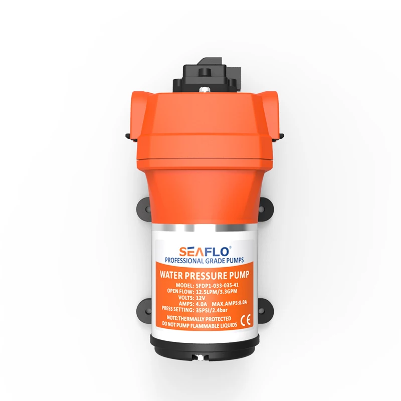 Насос морской лодки 12 5 LPM 12V DC водяной насос 3 GPM 35PSI низкого давления для морского