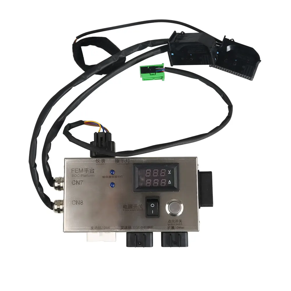 Для BMW FEM/BDC F20 F30 F35 X5 X6 I3 испытательная платформа работает вместе с CGDI Prog для и VVDI2