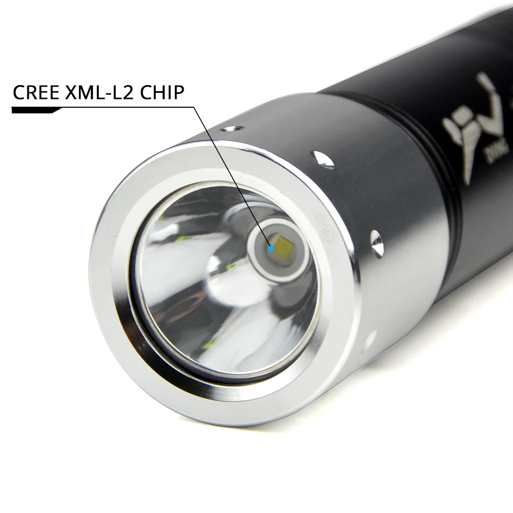 Портативные фонари для подводной съемки светодиодный фонарь XM L L2 с