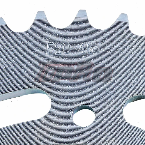 TDPRO 37 T/41 Т/46 T/56 T мотоциклетные цепи и звездочки Задняя звездочка Cog для 420/428/520 цепи 110cc 125cc 140cc Dirt Pit Bike
