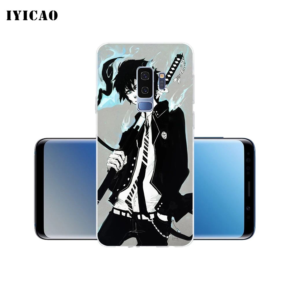 IYICAO Ao no Exorcist Okumura Rin Мягкий силиконовый чехол для телефона Samsung Galaxy S10e S10 S9 S8 Plus S7 Edge