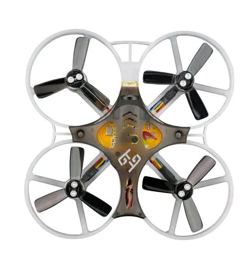 KINGKONG/LDARC маленький GT7 75 мм/GT8 87 6 мм Мини FPV RC гоночный Дрон Betaflight F3 10A Blheli_S 800TVL Cam 5 8G 25mW