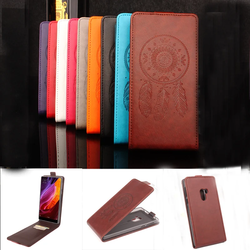 Модный Цветной кожаный чехол для Xiaomi Mi Mix откидная крышка 6 4 дюйма вертикальная