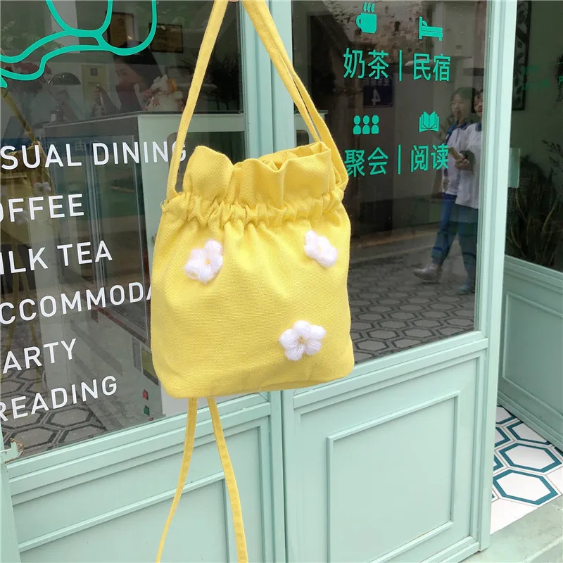 Youda новые летние цветы дамы милый стиль наслан вместительная сумка через плечо
