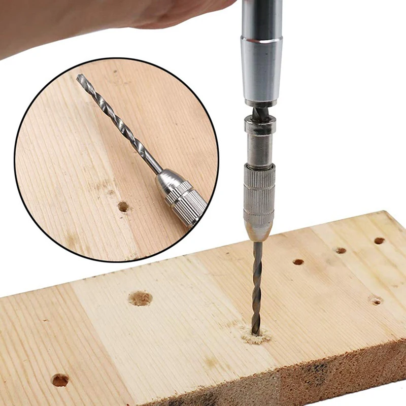 Высококачественная мини микро полуавтоматическая ручная дрель с бесключевым
