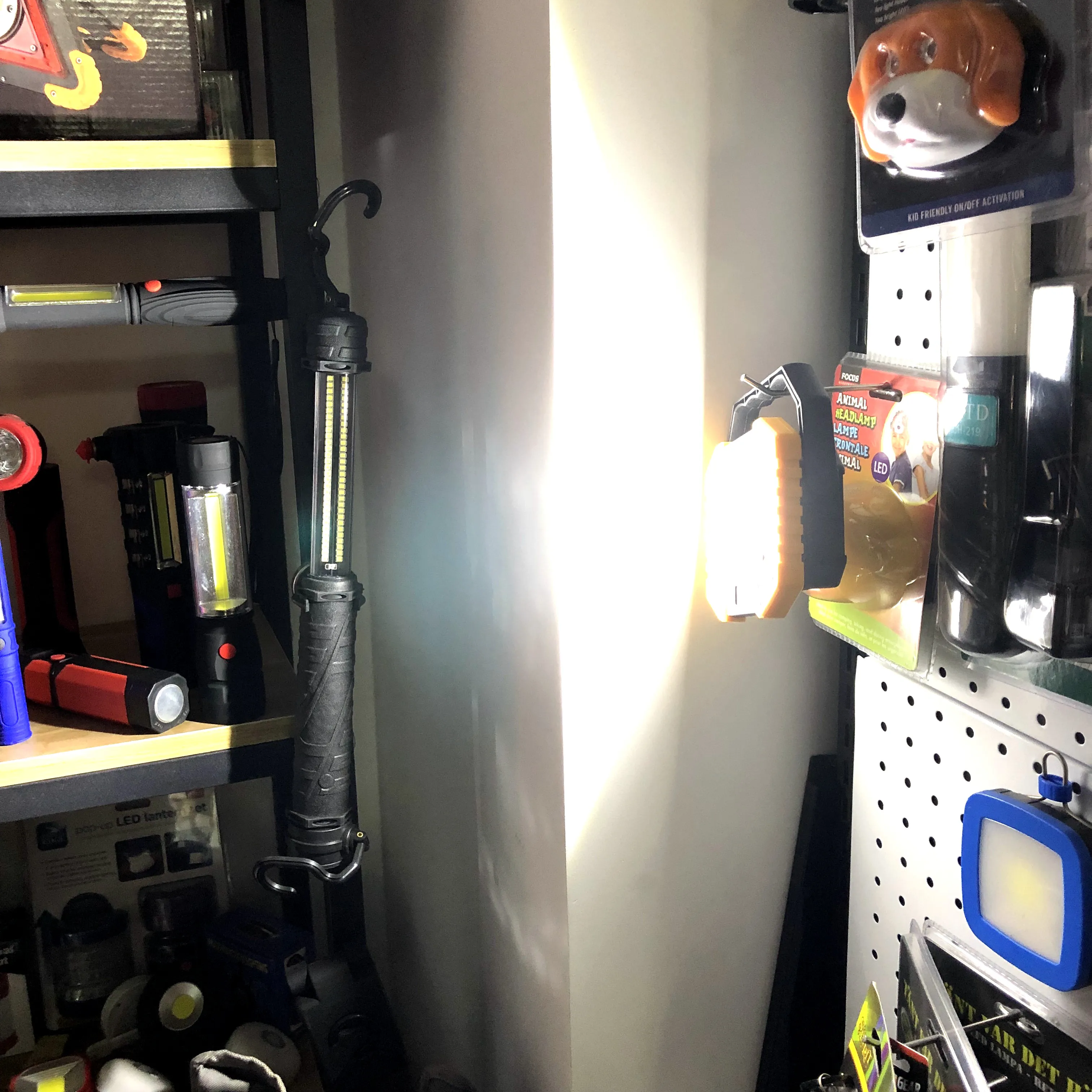 Портативный прожсветильник MingRay с зарядкой от USB литиевый 1000 лм 10 Вт