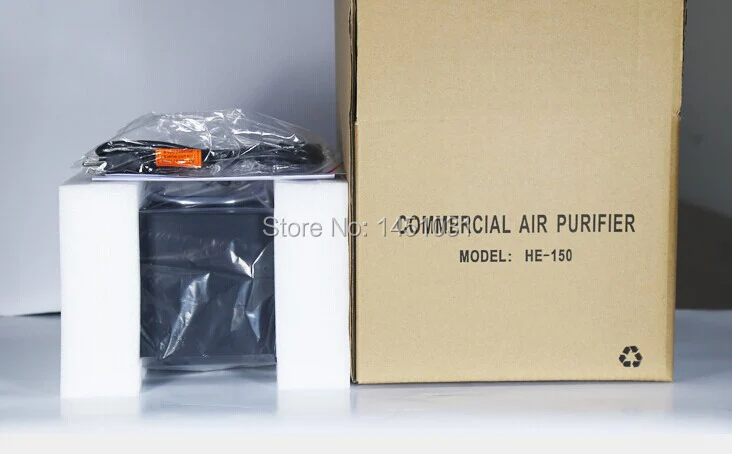 

Classic air purifier with ionizer and ozone function