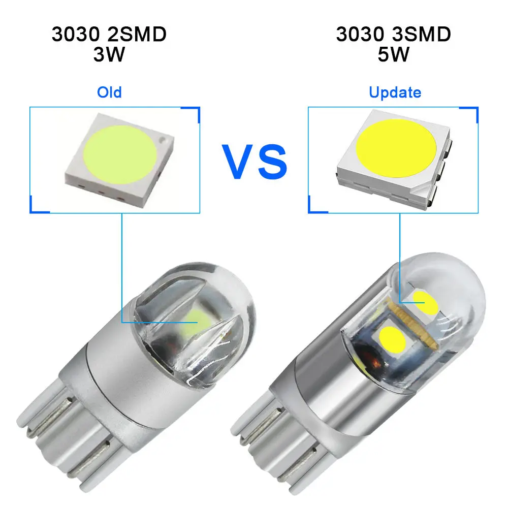 Современный автомобиль 1 шт. T10 W5W 194 3030 3SMD габаритный фонарь лампы Подсветка салона автомобиля Стайлинг Универсальный 6000K белый светодиодный автомобильный Светильник лампы