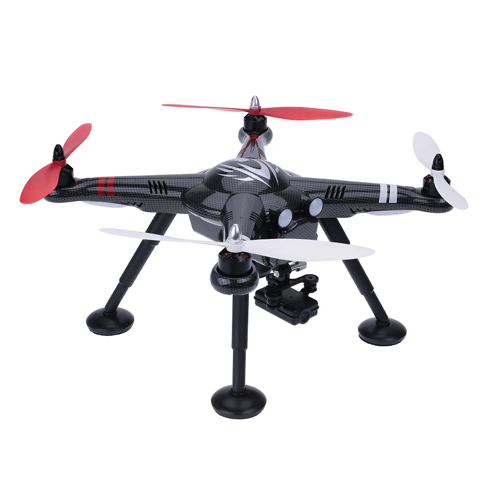 XK X380-B 2,4G gps Gimbal 2,4G Aerial 1080P HD Спортивная камера 6 Axis Gyro RC Квадрокоптер RTF Безголовый режим дроны вертолеты на радиоуправлении