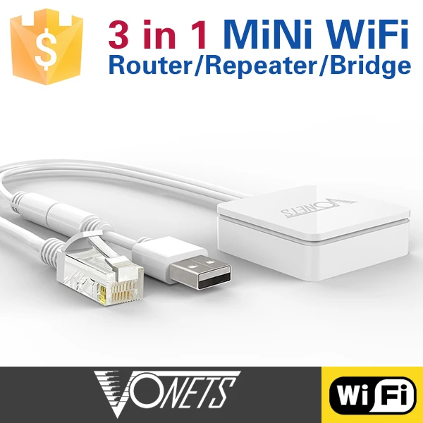 Самый маленький Профессиональный Wi Fi роутер от VONETS совместимый Смартфон и виды