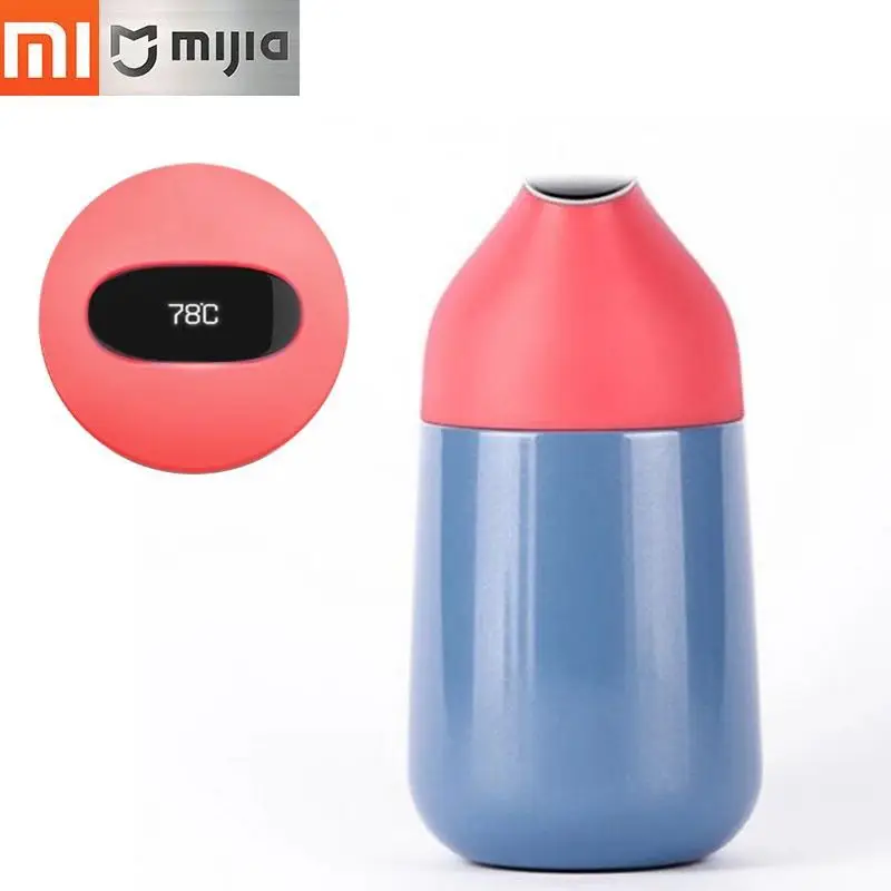 Xiaomi Mijia Kiss Fish мини чашка умная Вакуумная бутылка с OLED температурным дисплеем