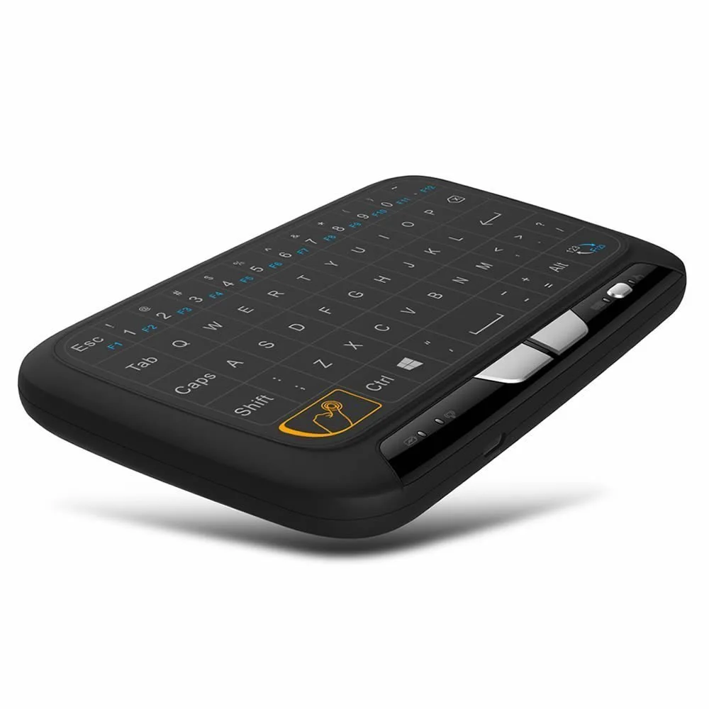 Беспроводная мини клавиатура 2 4 ГГц Air Mouse с сенсорной панелью перезаряжаемая USB 0