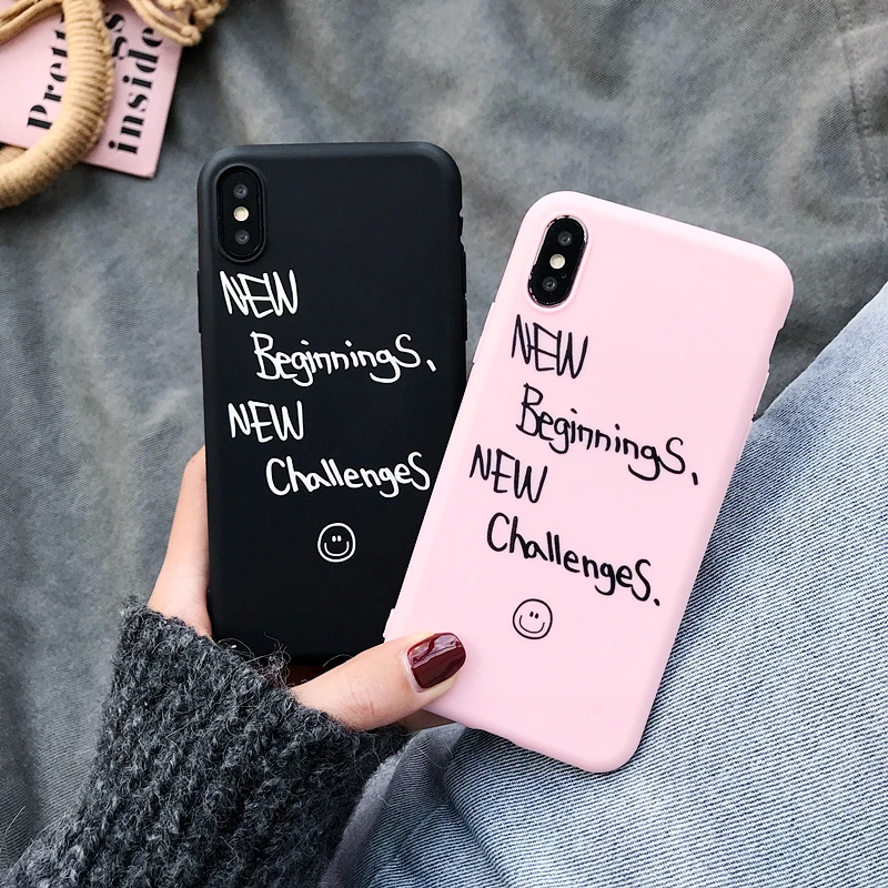 Силиконовый Ультра чехол s для samsung Galaxy S10 S10E S9 S8 Plus S7 S6 Edge милый чехол с буквенным принтом для samsung Note 10 Pro 9 8 чехол