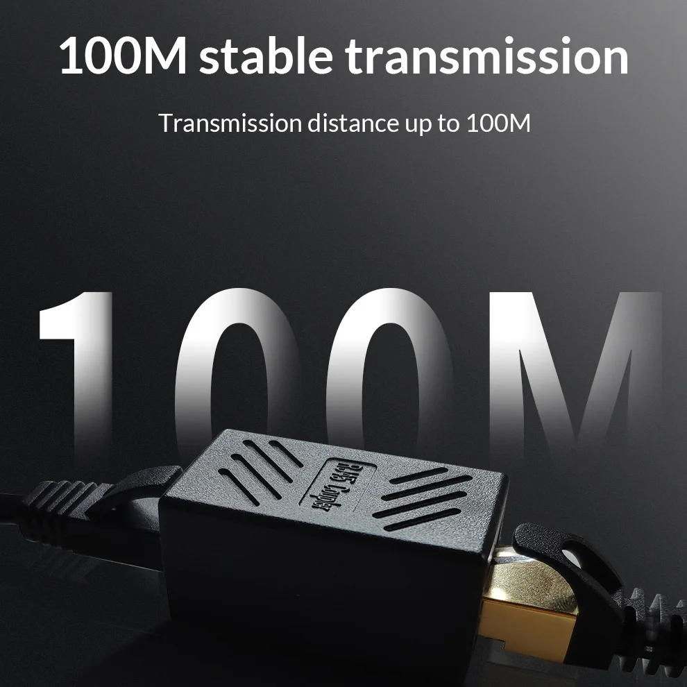 Сетевой соединитель Unnlink RJ45 гнездовой разъем CAT5E/CAT6 сетевой Ethernet LAN адаптер