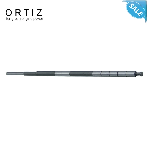 Шток регулирующего клапана аккумуляторной топливной системы ORTIZ длиной 125,85 мм, 5800,095000-580 #,095000-565 #, шток клапана впрыска 095000-624/625 #