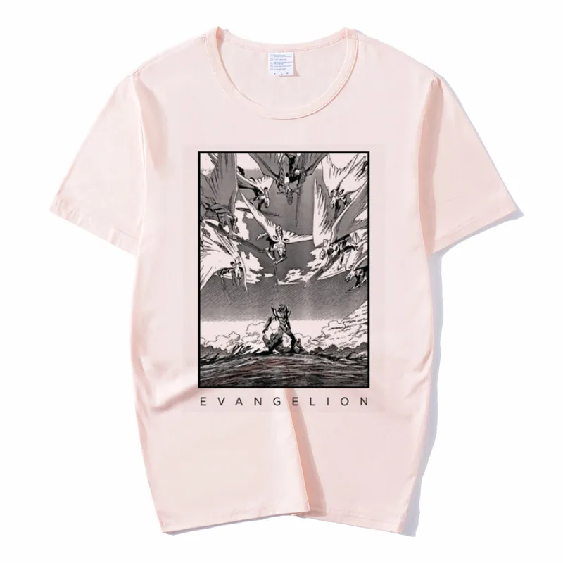 Anime Cowboy Bebop Print Tshirt Men/women Casual Short Sleeve O-Neck Summer Grey T Shirt Unisex Graphic T-Shirt Men's Streewear | Мужская