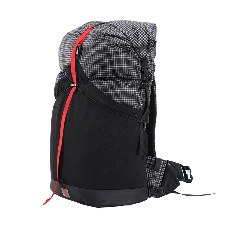 UHMWPE Black L 3F UL GEAR 35L легкий прочный туристический походный рюкзак для улицы ультралегкий безрамный рюкзак XPAC& UHMWPE 3F UL GEAR - Цвет: UHMWPE Black L
