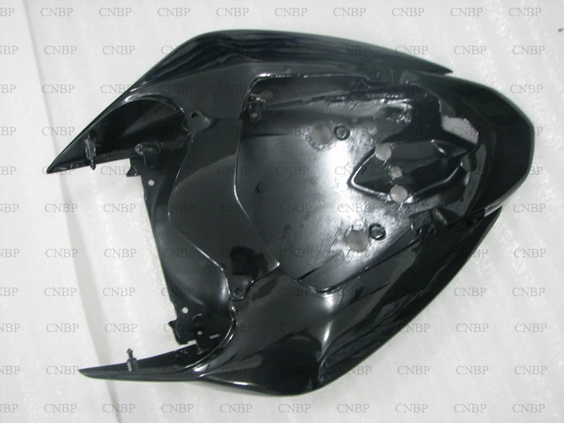 Для Kawasaki Z1000 2007 мотоцикл обтекатель Z 1000 2007-2009 черные наборы для гостинцев для Kawasaki Z1000 07 Пластиковые обтекатели