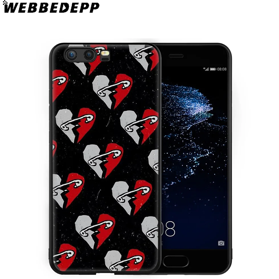 5 Seconds Of Summer 5SOS Soft Case for Huawei P8 P9 P10 P20 P30 Lite Pro P Smart Z Plus 2019 Y6 Prime 2018 2017 Mini |