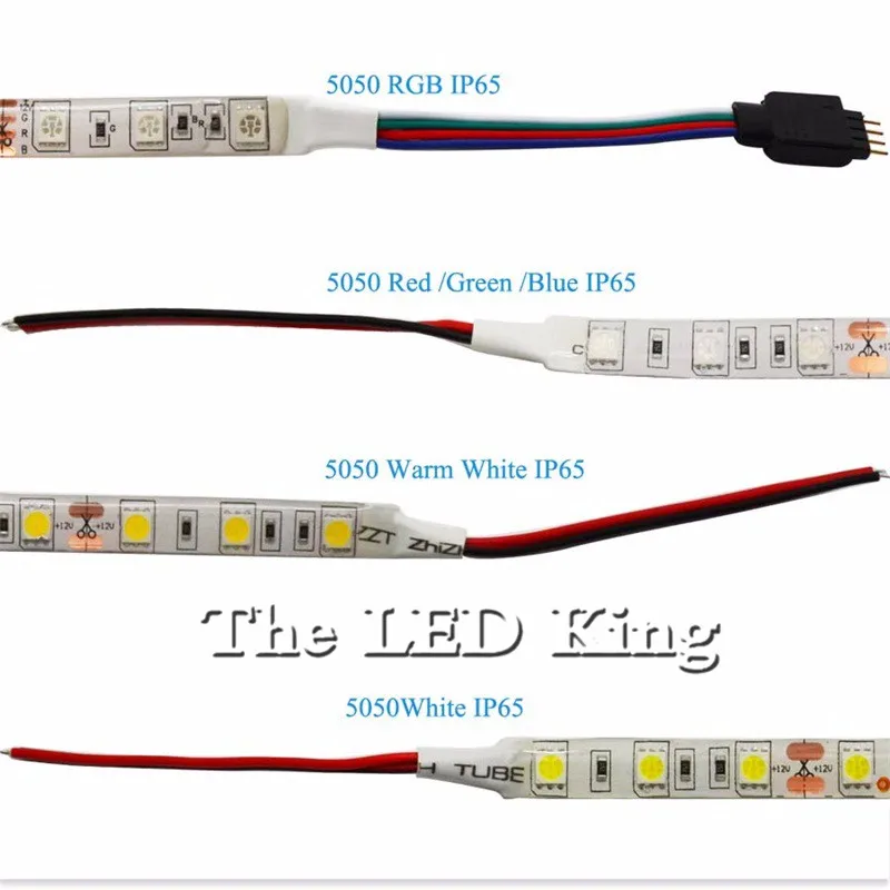 1 шт. DC 12 В RGB светодиодный декоративная лента светильник лампа SMD 5050 2835 красный