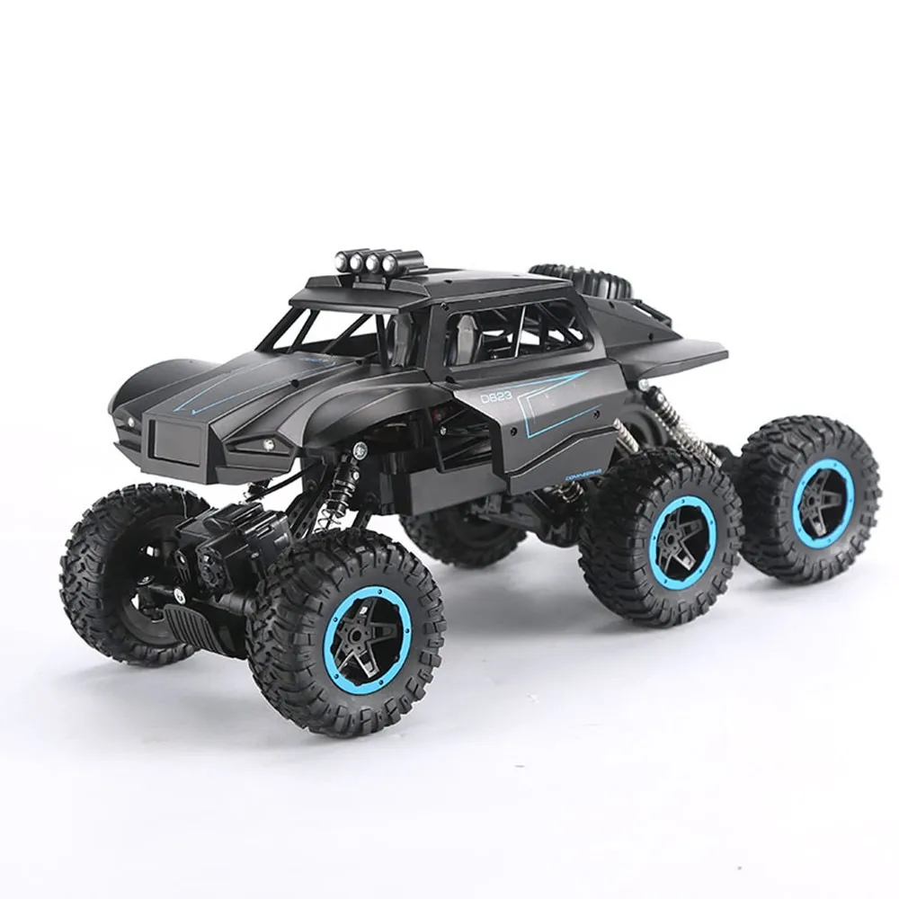 JJRC Q51 1:12 rc автомобиль горный внедорожный bigfoot MAX 6wd пульт дистанционного
