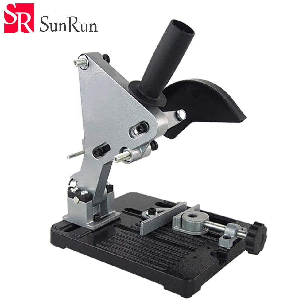 

MINIQ Angle Grinder Stand For Small Grinders With Dimaeter 100-125mm Universal Bracket Cutting Machine Accessories Tools