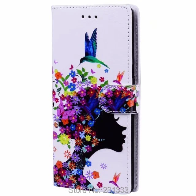 Чехол Кошелек C ku с рисунком цветов для Samsung Galaxy Note 8 S8 PLUS S7 EDGE J510 кожаный чехол из