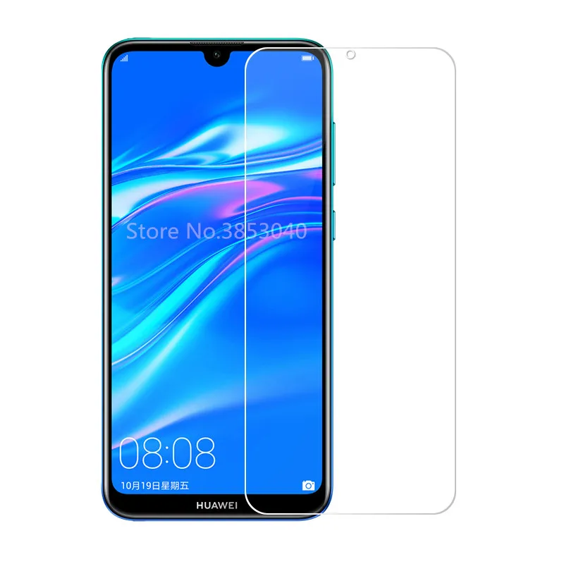 Закаленное стекло Huawei Y7 2019 Защитная пленка для экрана Prime Y7Prime Y72019 Y 7 стеклянная