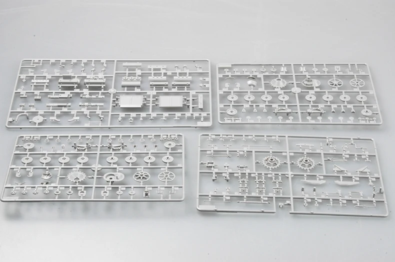 Труба модель 1/35 немецкий IV Танк ремонт автомобиля 00389 модель сборки