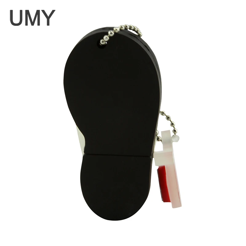 Мини тапочки USB флеш накопитель флешка с рисунком 4 ГБ 8 16 32 64 Внешняя память|memory