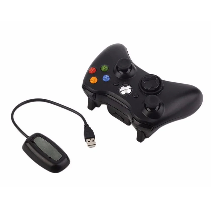 2 4G беспроводной Bluetooth игровой геймпад для Microsoft xbox 360 контроллер Джойстик консоль