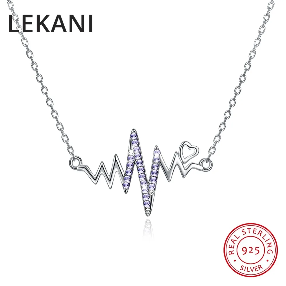 Женское Ожерелье с волнистой цепочкой LEKANI вечерние корейские ювелирные