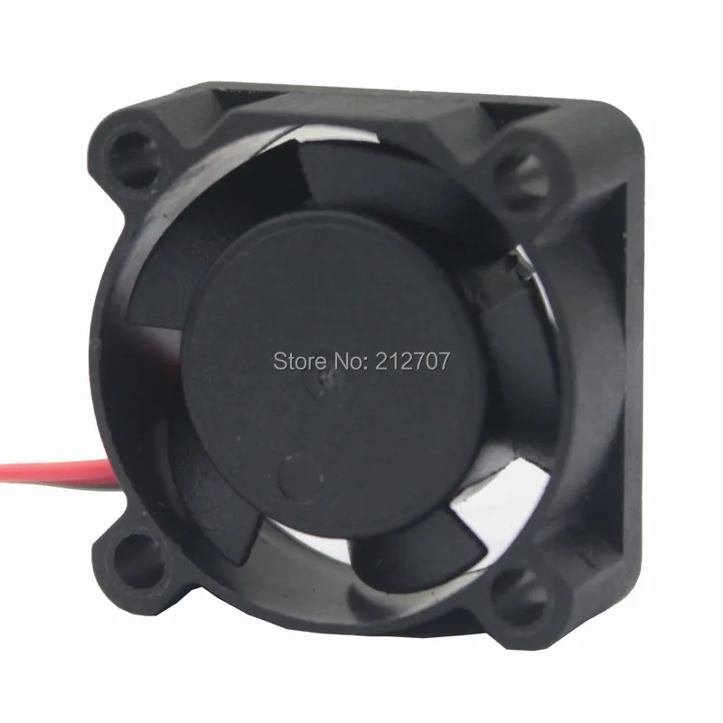 2 шт. Gdstime Мини DC 5 V с фокусным расстоянием 25 мм 2510 s 25x25x10 мм XH2.54-2Pin Бесщеточный Охлаждающий вентилятор Cooler