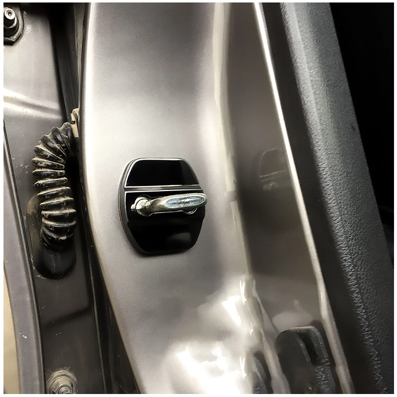 Наклейки на автомобильные дверные замки наклейки для Nissan Rogue X-trail T32 Altima 2007-2017 |