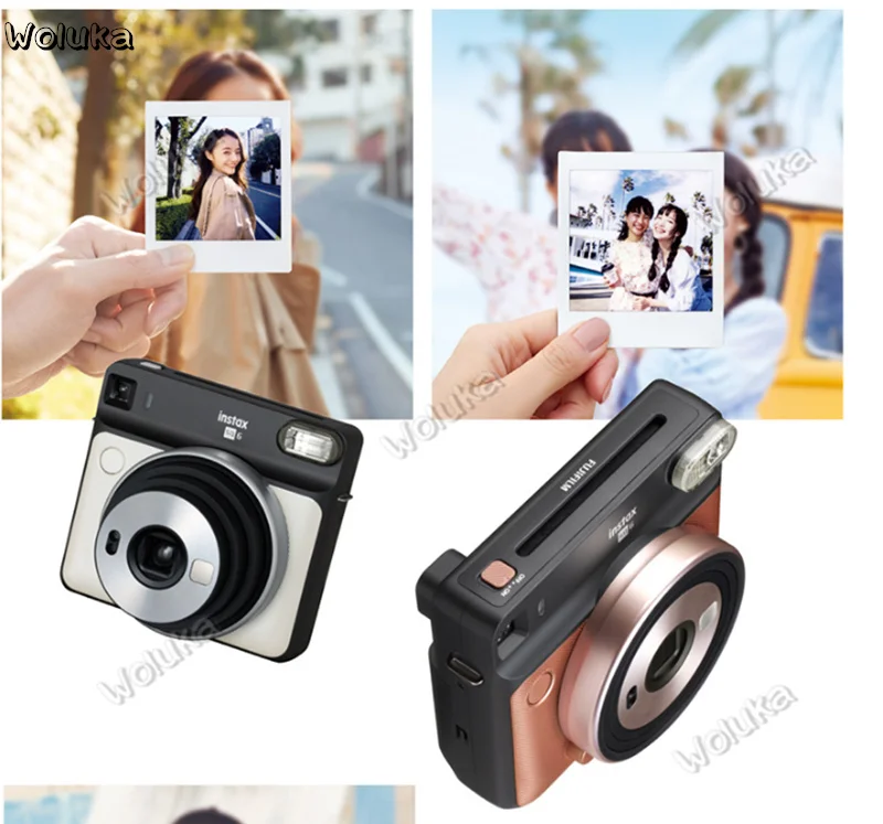 Мгновенная фотокамера Instax SQUARE SQ6 комплект с камерой для создания изображения