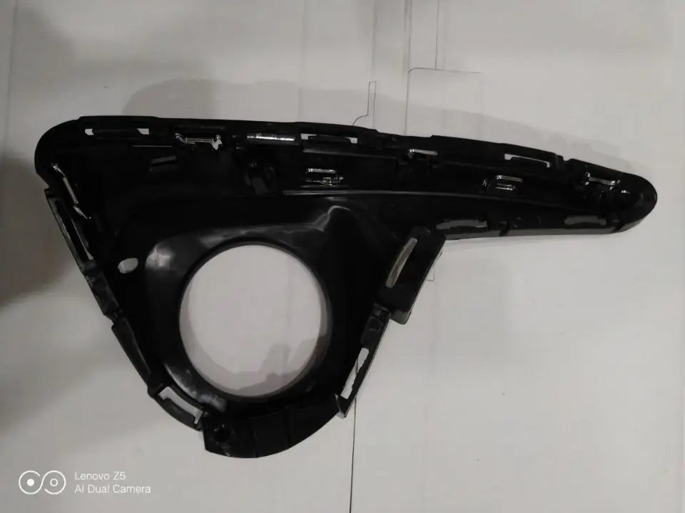 Автомобильный БАМПЕР фара для Toyota yaris противотуманная фара ATIV Swith вкл/выкл автомобильные аксессуары дневной свет yaris L противотуманная фара