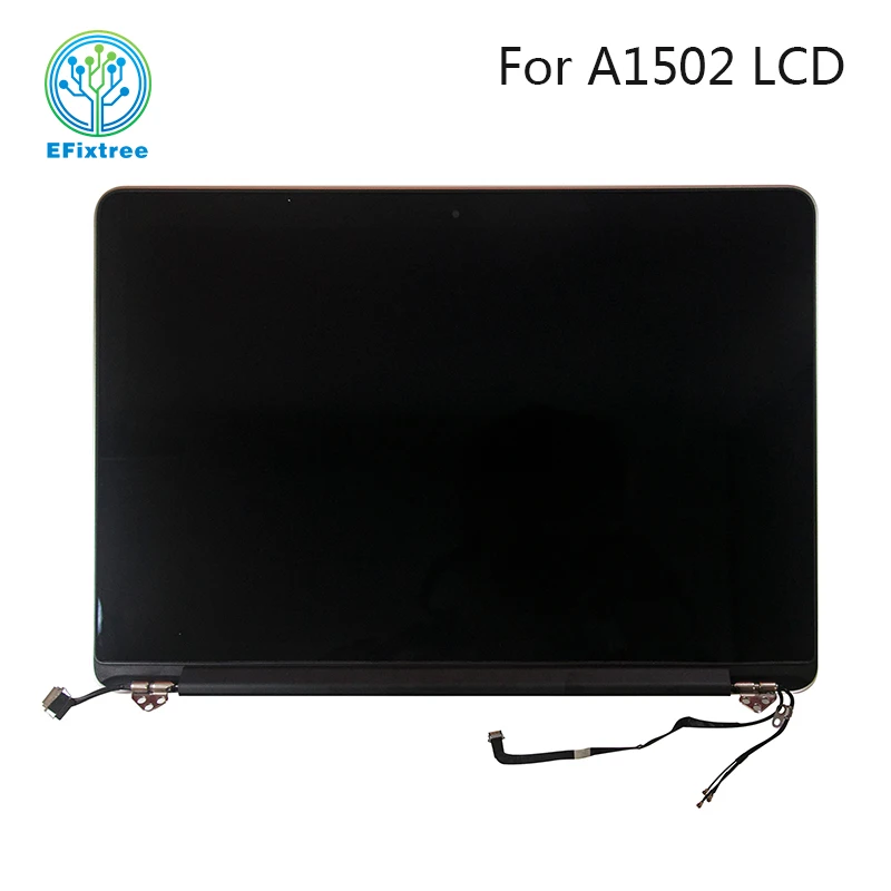 Efixtree 100% оригинал A1502 ЖК-дисплей в сборе для Macbook Pro 13 3 &quotЖК сетчаточный дисплей