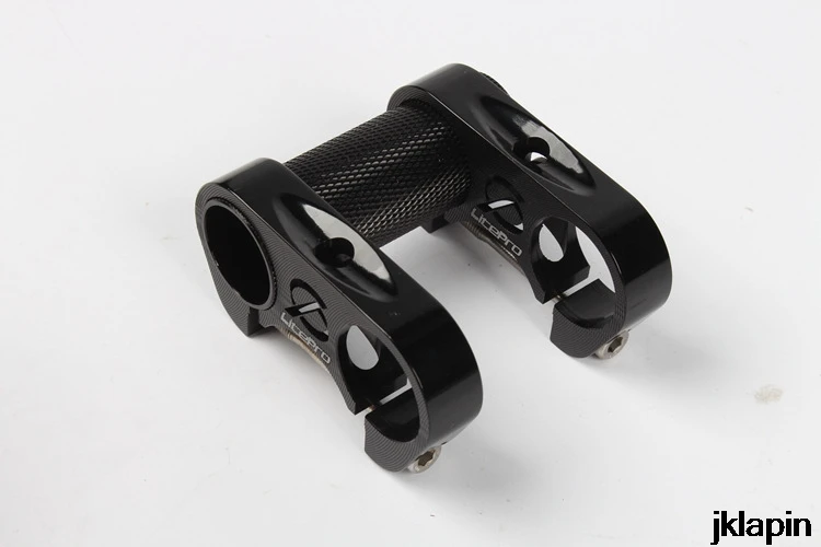 Double handle stem litepro all hollow ultra-light folding bike stand pipe aluminum alloy handlebar | Спорт и развлечения