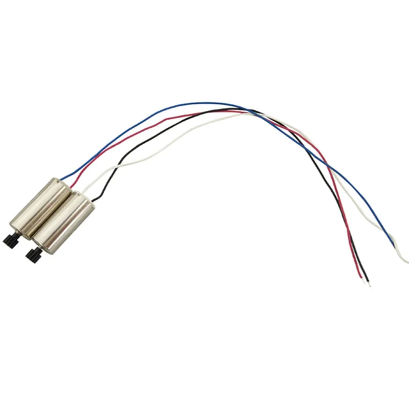 Моторы Visuo XS809W без сердечника CW CCW Для XS809HW XS809S RC складной Дрон запасные части для