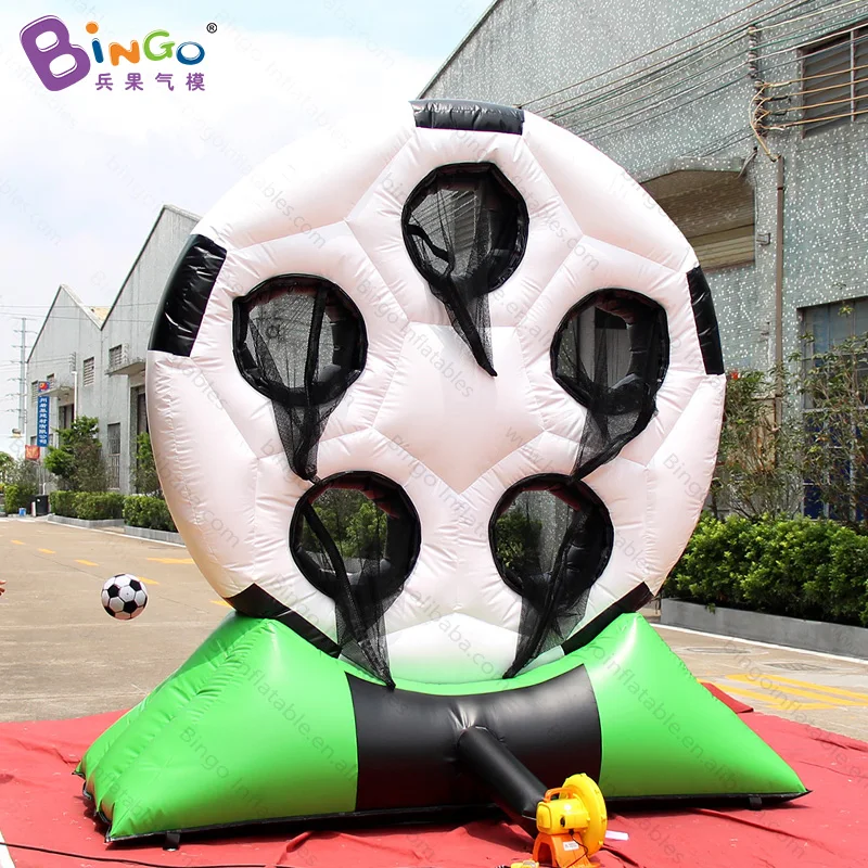 Надувные игры в дартс высотой 3 м надувные футбольные цели стрельба удар по