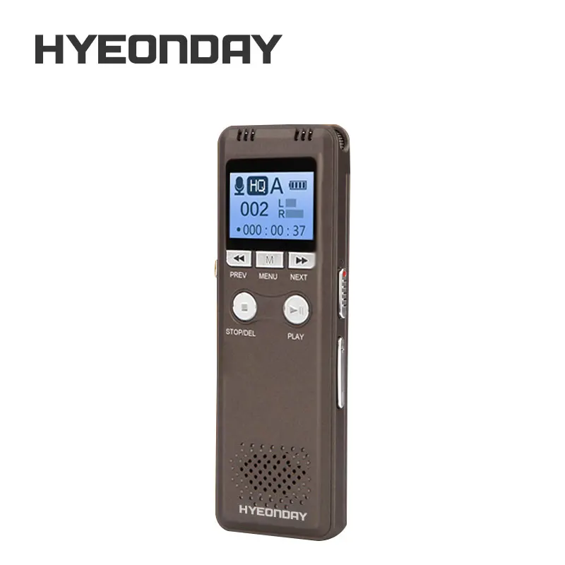 Голос Регистраторы аудио S K98 голос Запись диктофон 8 ГБ хранения MP3 плееры 500 ч