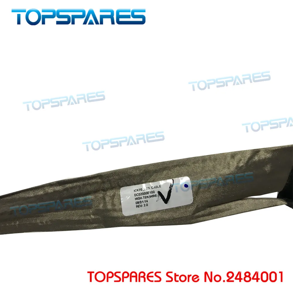 Новый ноутбук дисплей кабель для Acer Aspire 7720 7720G 7720ZG 7520 7520G 7315 7720Z LCD LVDS DC02000E100|lcd lvds