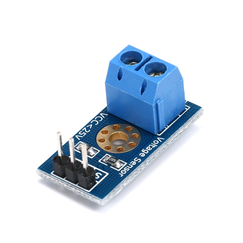 5 шт./лот умная электроника постоянный ток 0 25 в стандартный датчик напряжения