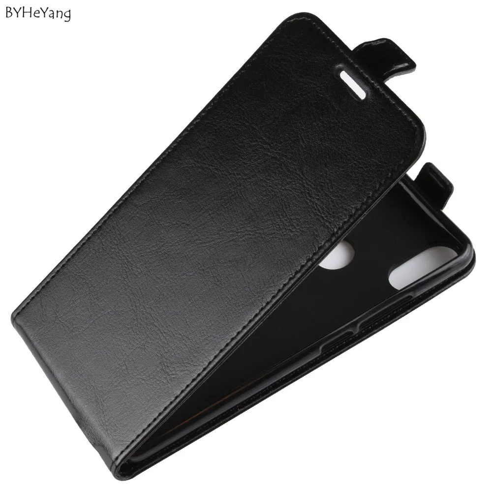 BYHeYang coque funda для wiko view max чехол 2 PU кожаный телефона Pro флип защитный