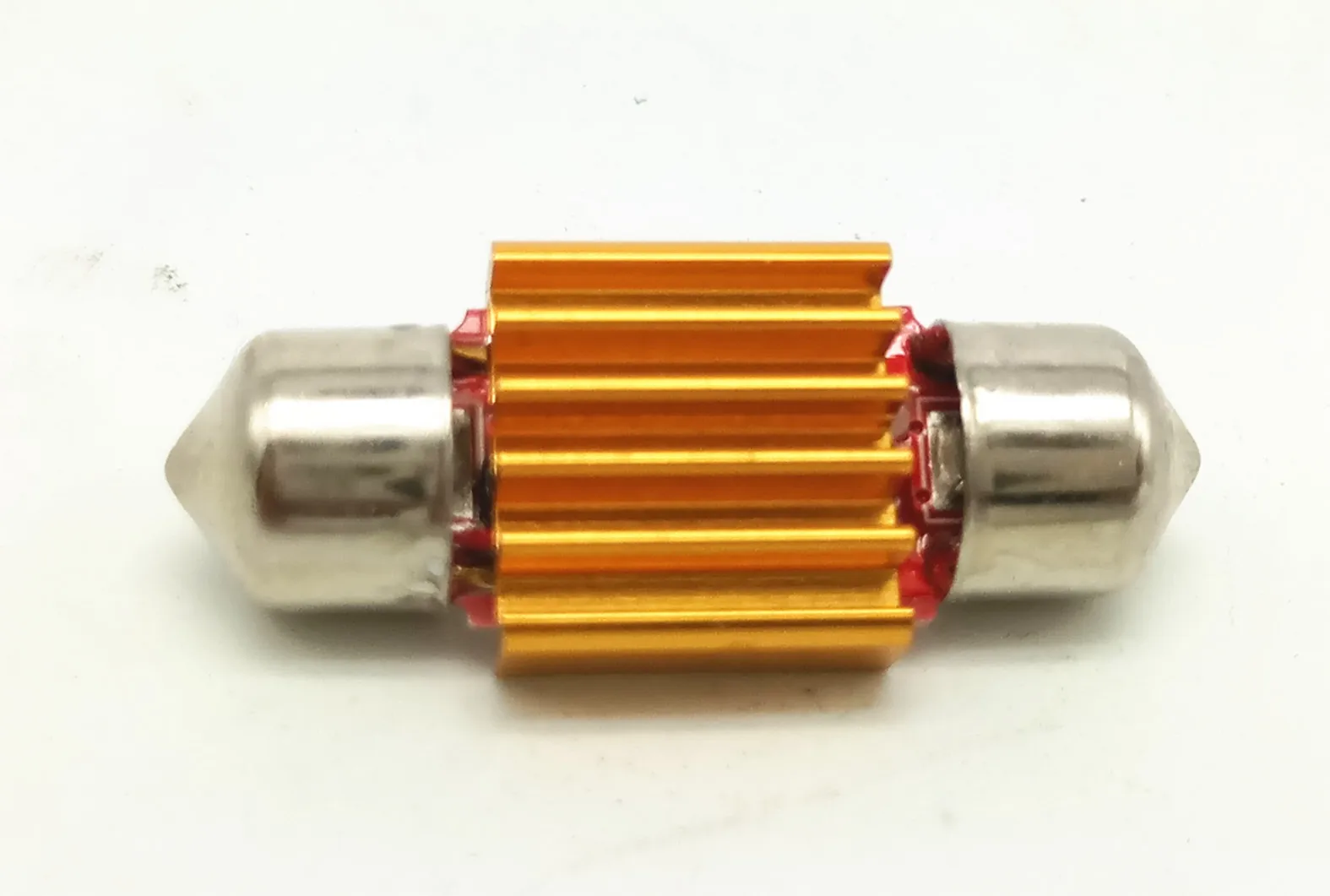 2X Белый Canbus 31 мм 4SMD 7020 без ошибок C5W купольная Карта светодиодный фонарь для