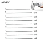 Спицы для электрического велосипеда, 40 шт.лот, 10 г, диаметр спиц 3,1 мм, 45 #, стальной материал, j-изгиб, одинаковый диаметр, спицы для электрического мотоцикла